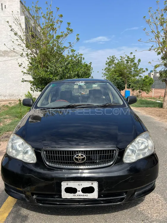 Toyota Corolla 2005 for Sale in Sahiwal Image-1