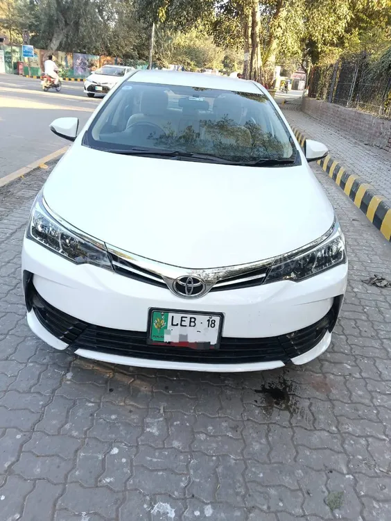 Toyota Corolla 2018 for Sale in Lahore Image-1