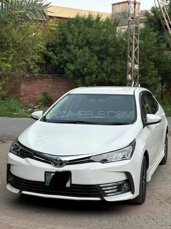 Toyota Corolla 2019 for Sale in Lahore Image-1