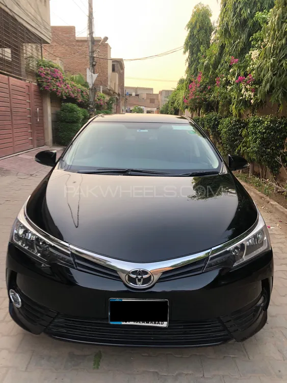 Toyota Corolla 2019 for Sale in Multan Image-1