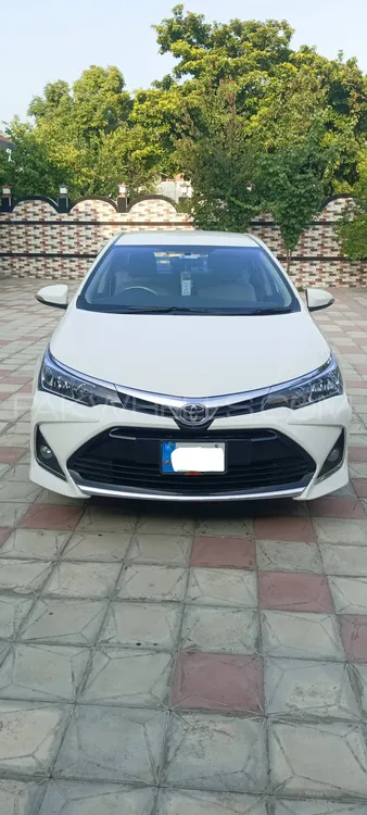 Toyota Corolla 2022 for Sale in Dadyal Ak Image-1