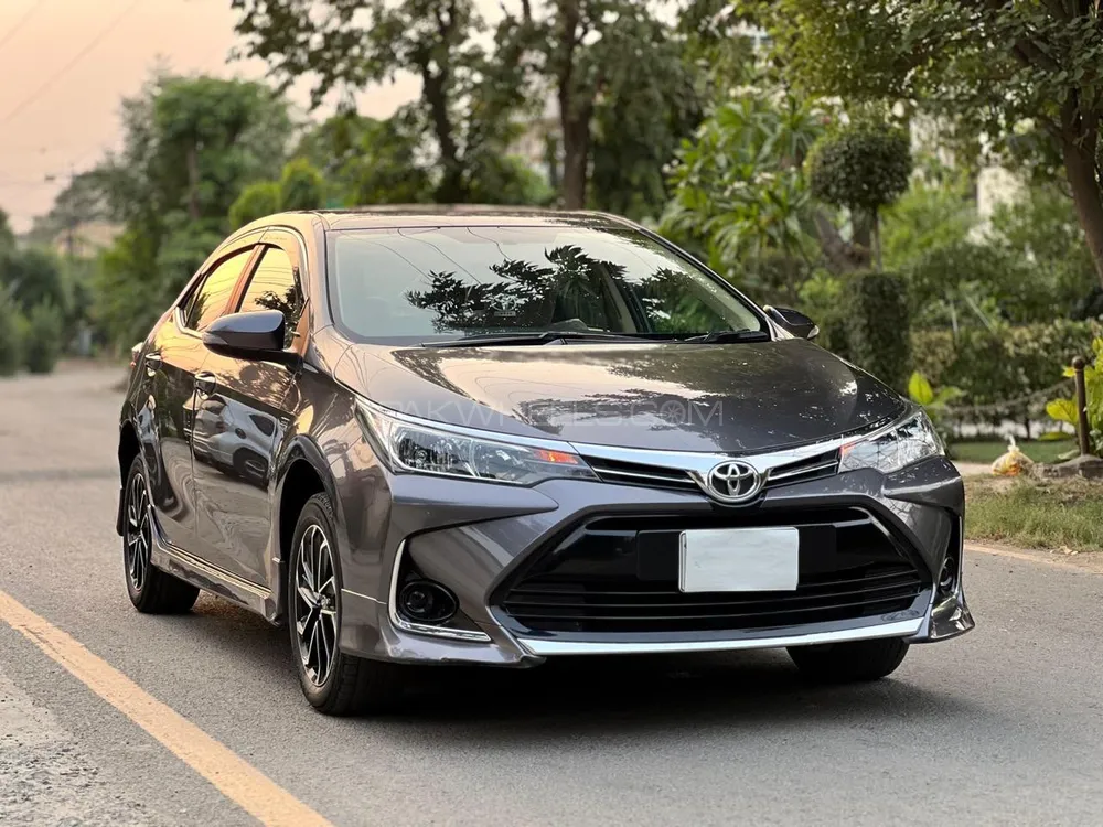 Toyota Corolla 2022 for Sale in Lahore Image-1