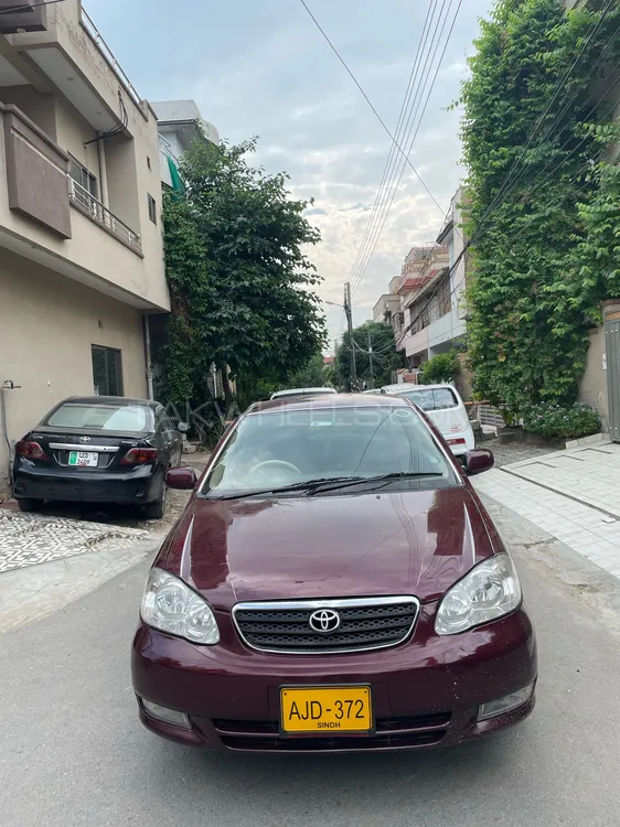 Toyota Corolla 2005 for Sale in Lahore Image-1