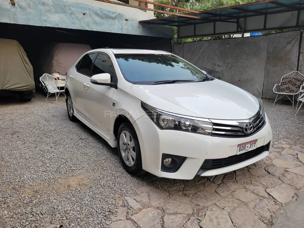 Toyota Corolla 2015 for Sale in Quetta Image-1