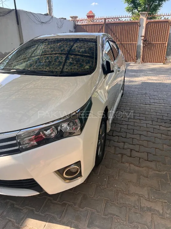 Toyota Corolla 2016 for Sale in Multan Image-1