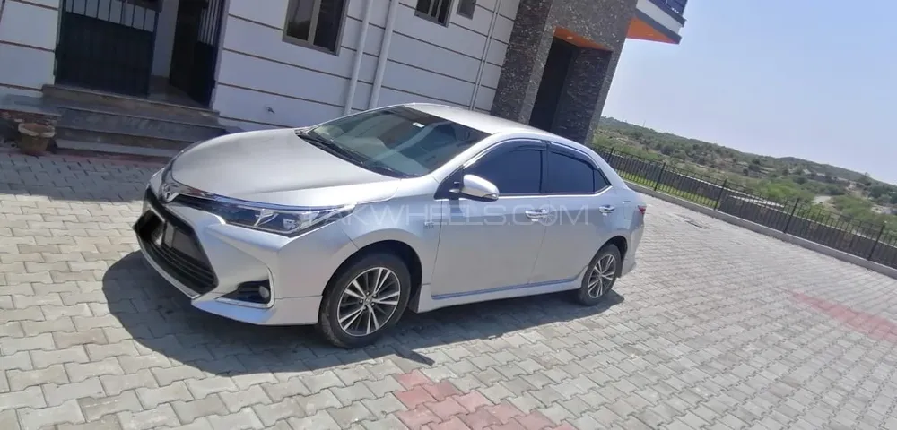 Toyota Corolla 2021 for Sale in Islamabad Image-1