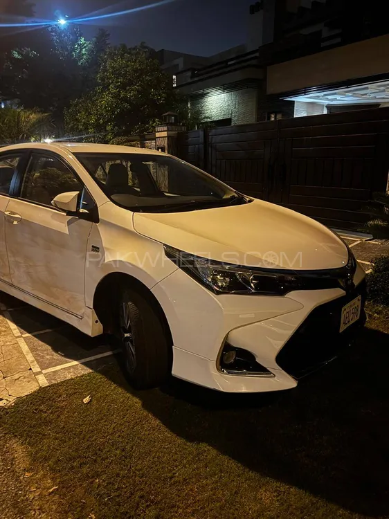 Toyota Corolla 2021 for Sale in Lahore Image-1