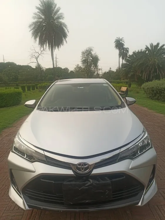 Toyota Corolla 2022 for Sale in Lahore Image-1