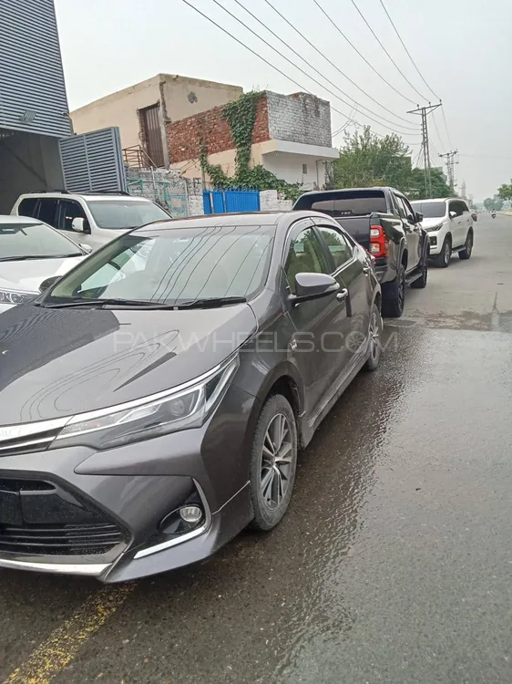 Toyota Corolla 2021 for Sale in Lahore Image-1