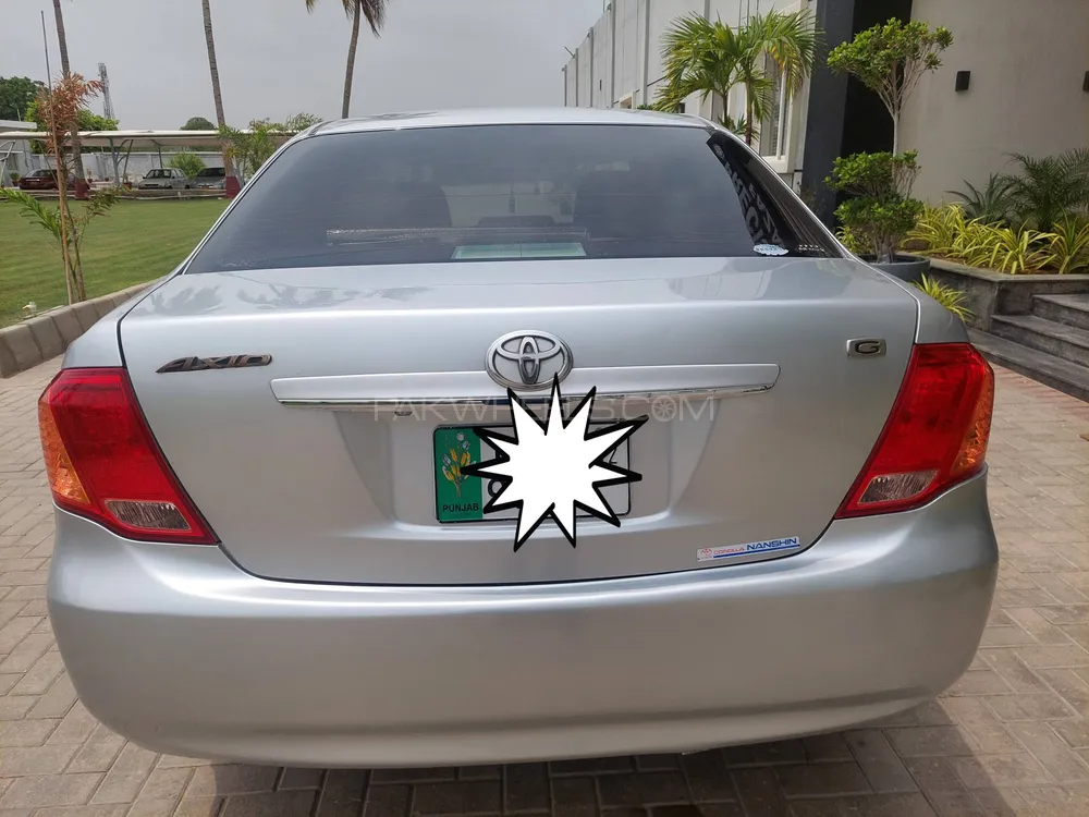 Toyota Corolla Axio 2007 for Sale in Karachi Image-1