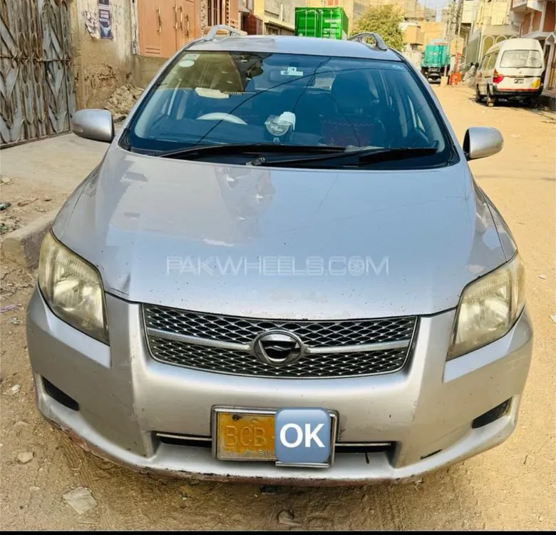 Toyota Corolla Fielder 2007 for Sale in Karachi Image-1