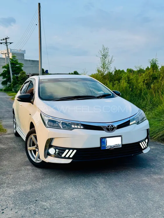Toyota Corolla 2019 for Sale in Bhera Image-1