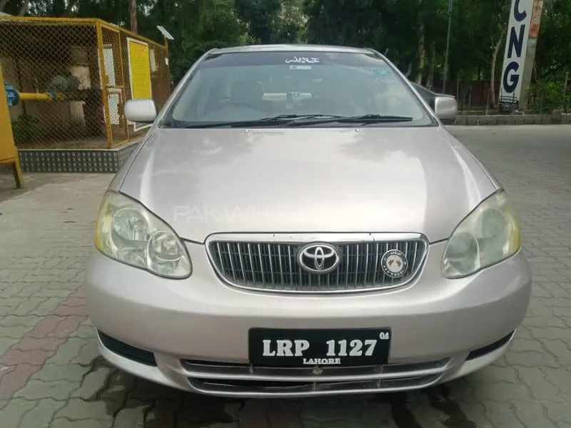 Toyota Corolla 2003 for Sale in Wah cantt Image-1