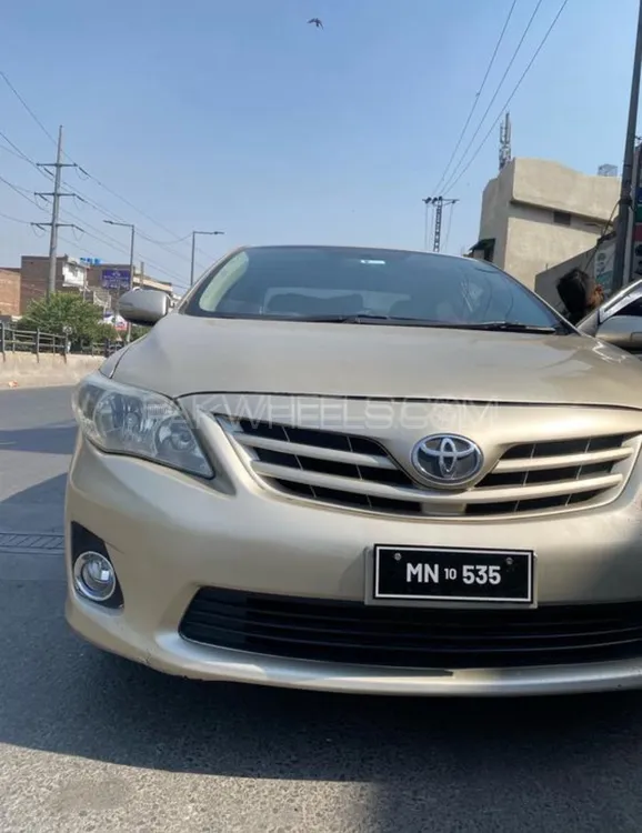 Toyota Corolla 2010 for Sale in Lahore Image-1