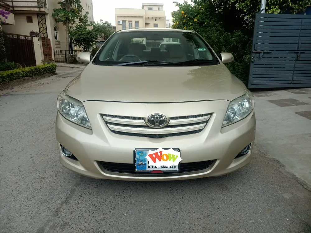 Toyota Corolla 2010 for Sale in Rawalpindi Image-1