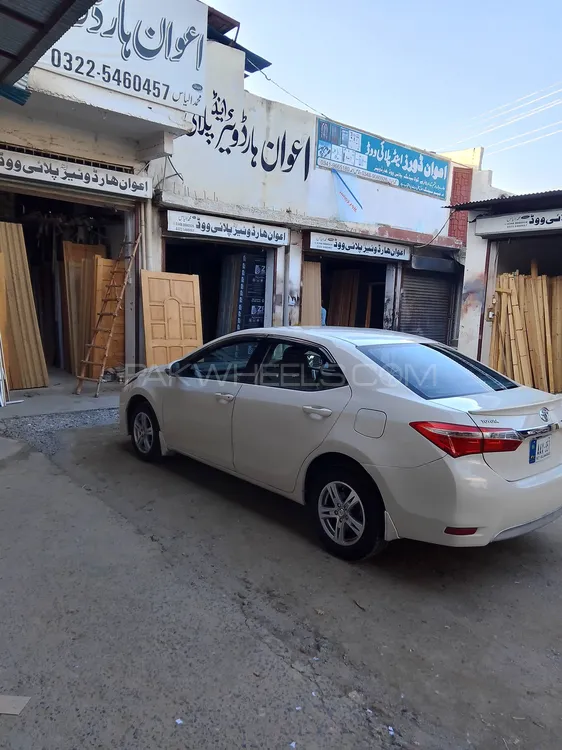Toyota Corolla 2016 for Sale in Mansehra Image-1