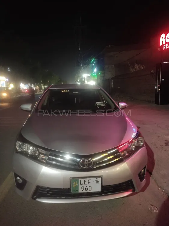 Toyota Corolla 2016 for Sale in Chakwal Image-1