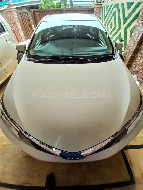 Toyota Corolla 2018 for Sale in Lahore Image-1