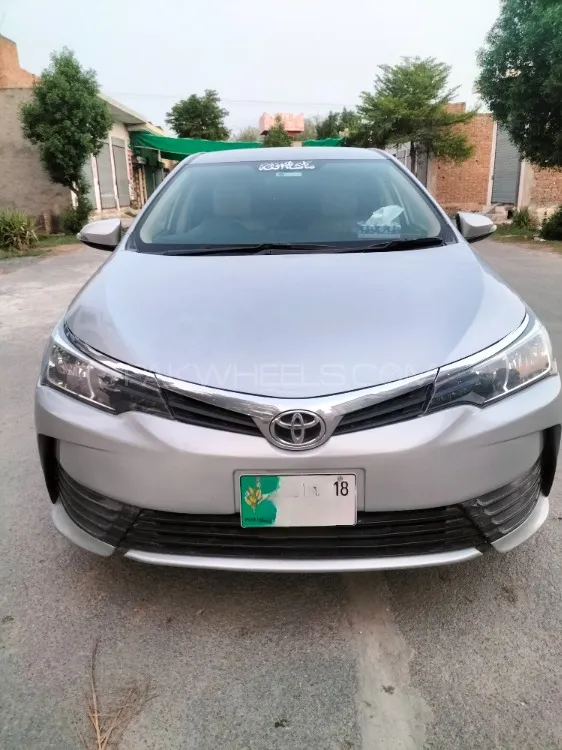 Toyota Corolla 2018 for Sale in Lahore Image-1