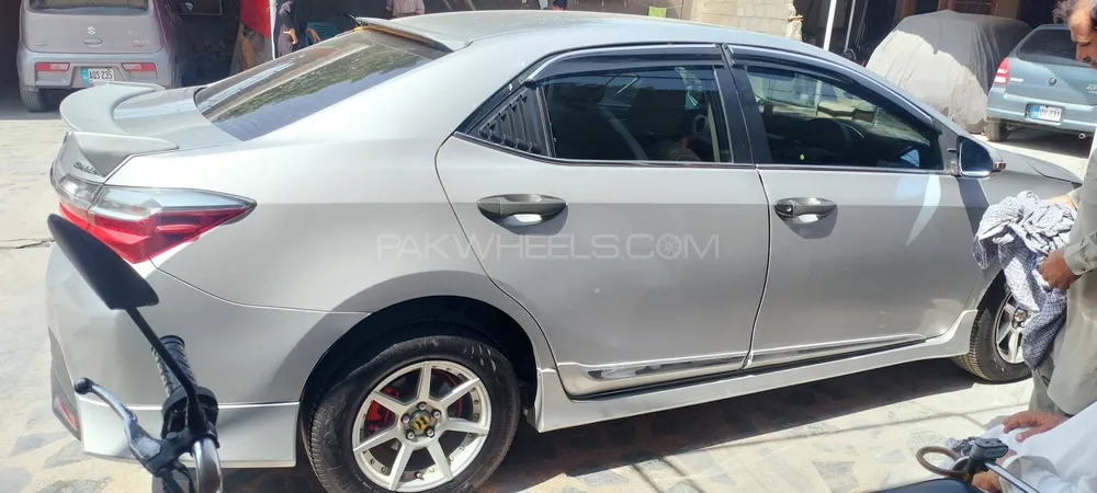 Toyota Corolla 2018 for Sale in Wah cantt Image-1