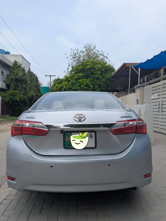 Toyota Corolla 2016 for Sale in Lahore Image-1