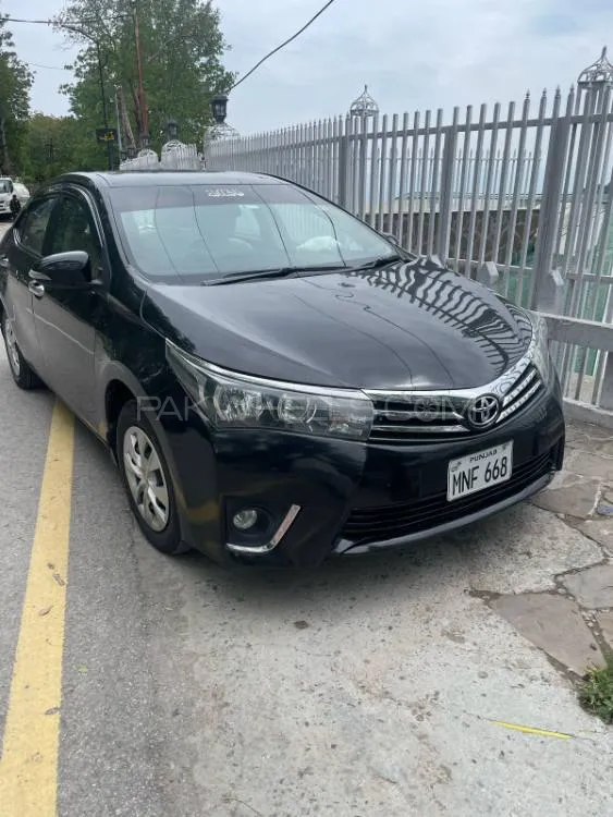 Toyota Corolla 2016 for Sale in Rawalpindi Image-1