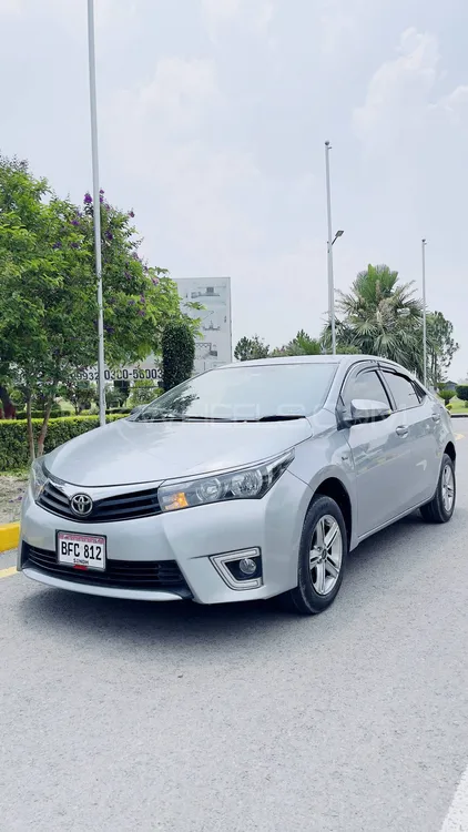 Toyota Corolla 2016 for Sale in Wah cantt Image-1
