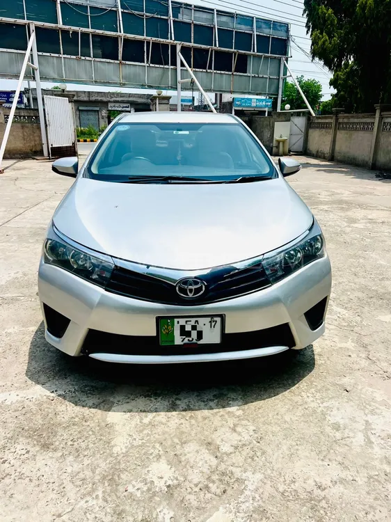 Toyota Corolla 2017 for Sale in Mandi bahauddin Image-1