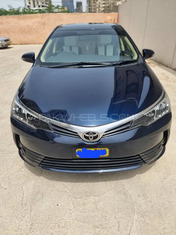 Toyota Corolla 2020 for Sale in Karachi Image-1