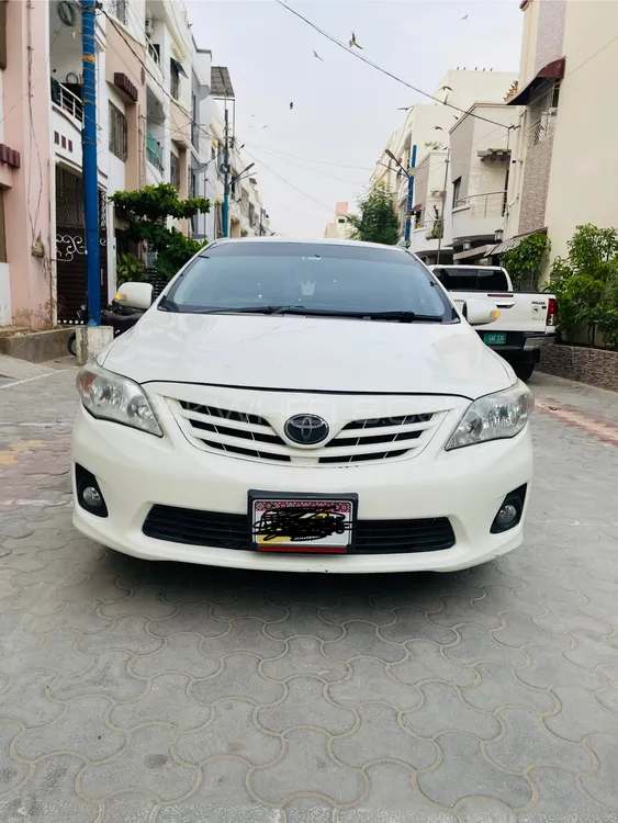 Toyota Corolla 2011 for Sale in Karachi Image-1