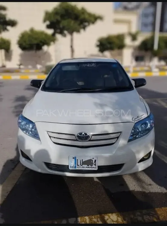 Toyota Corolla 2009 for Sale in Islamabad Image-1