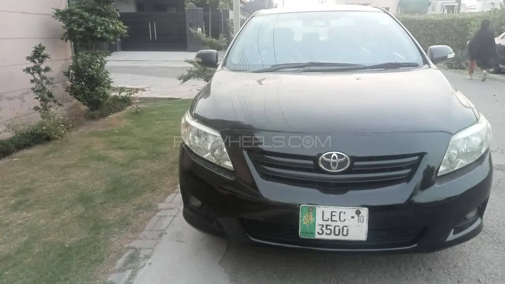 Toyota Corolla 2010 for Sale in Lahore Image-1