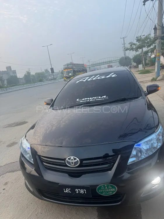 Toyota Corolla 2010 for Sale in Gujranwala Image-1
