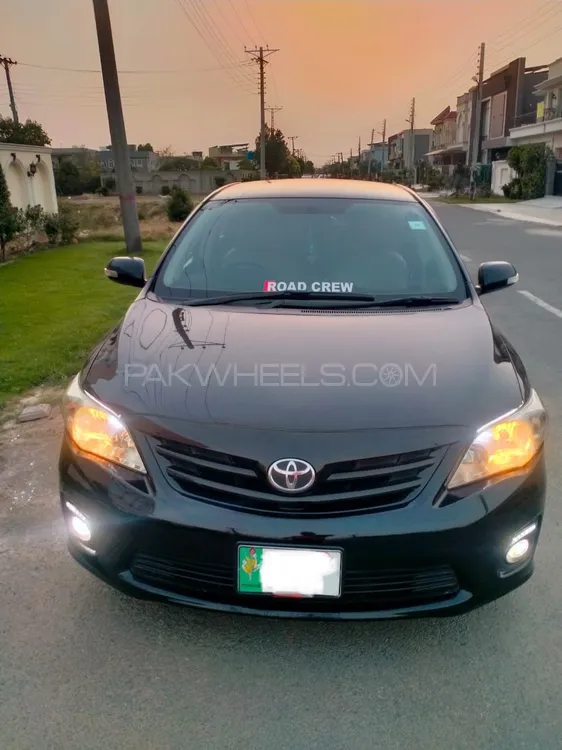 Toyota Corolla 2014 for Sale in Lahore Image-1