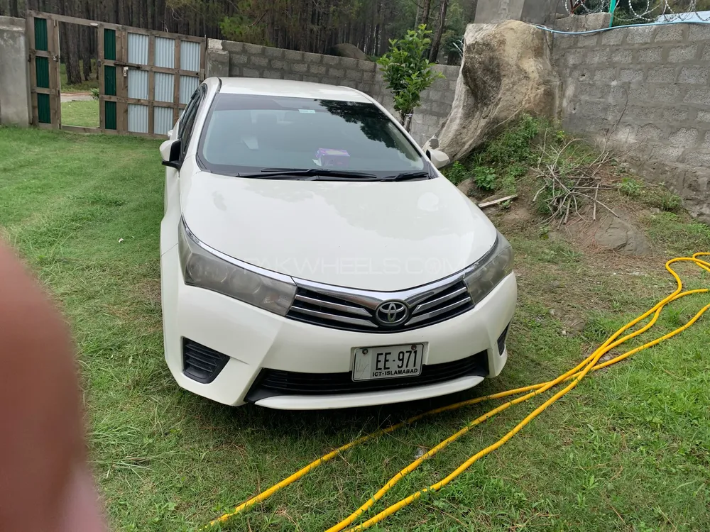 Toyota Corolla 2015 for Sale in Rawalpindi Image-1