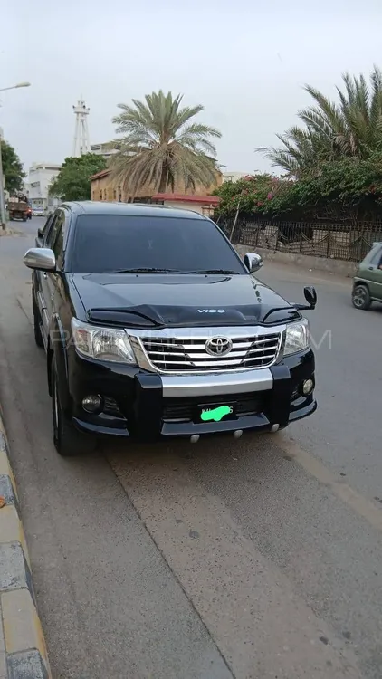 Toyota Hilux 2016 for Sale in Karachi Image-1