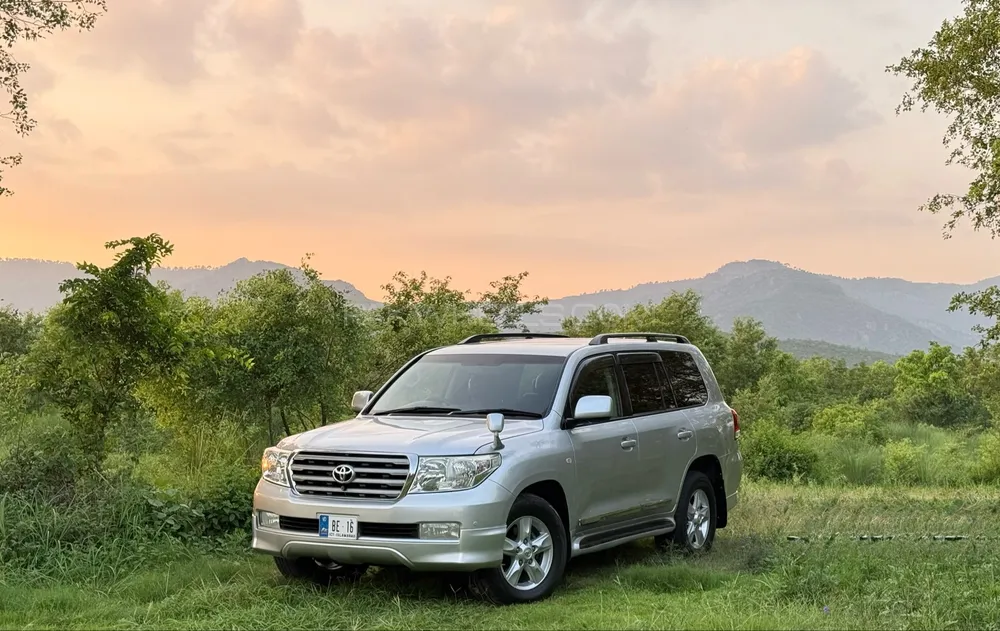 Toyota Land Cruiser 2007 for Sale in Islamabad Image-1