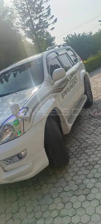 Toyota Land Cruiser 2002 for Sale in Rawalpindi Image-1