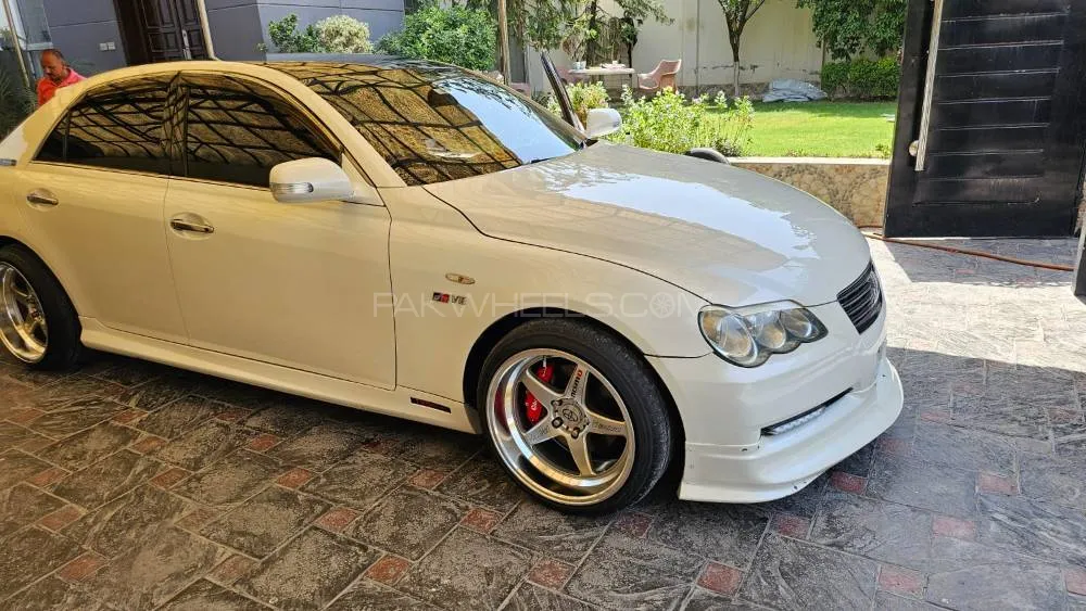 Toyota Mark X 2005 for Sale in Lahore Image-1