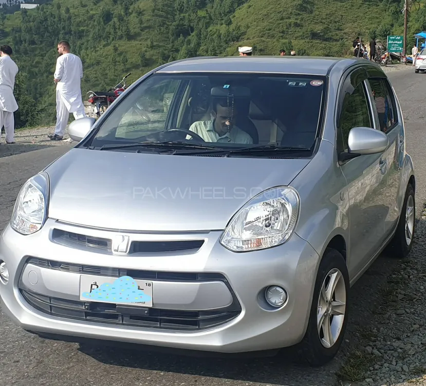 Toyota Passo 2015 for Sale in Abbottabad Image-1