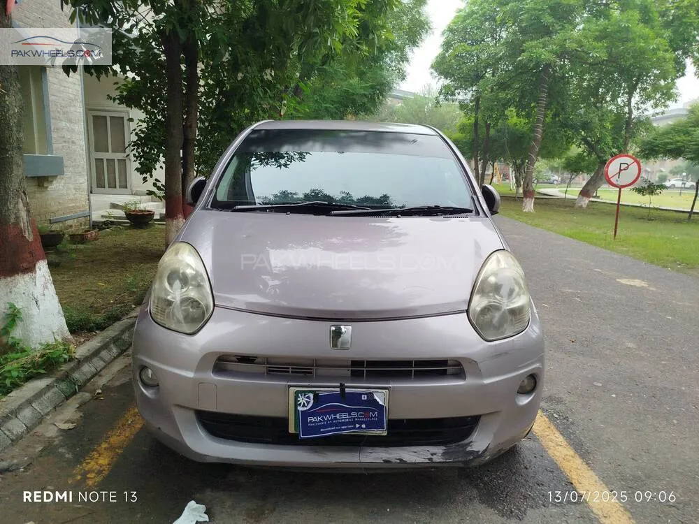 Toyota Passo 2013 for Sale in Lahore Image-1