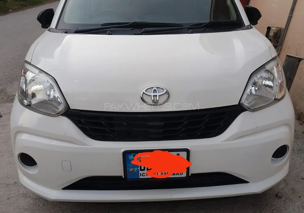 Toyota Passo 2018 for Sale in Islamabad Image-1