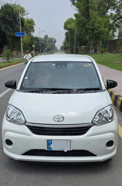 Toyota Passo 2021 for Sale in Peshawar Image-1
