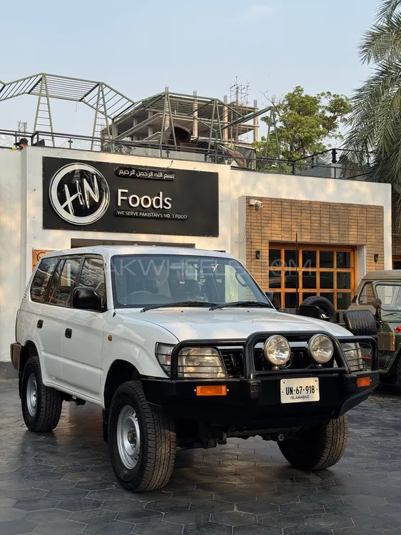 Toyota Prado 1998 for Sale in Lahore Image-1