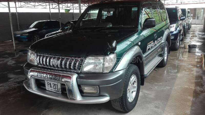 Toyota Prado 1996 for Sale in Rawalpindi Image-1
