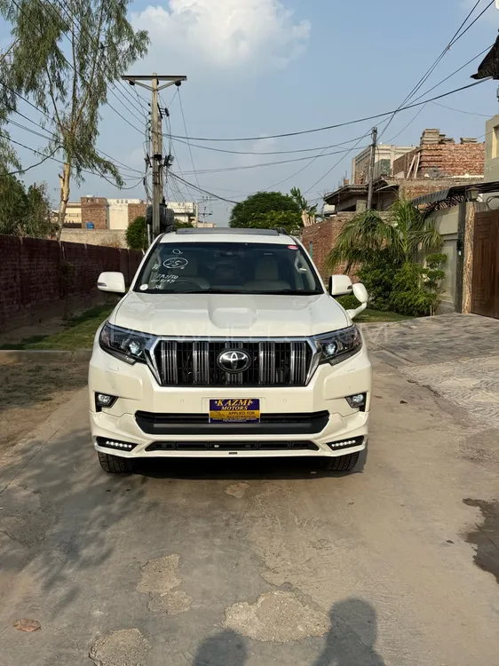 Toyota Prado 2020 for Sale in Multan Image-1