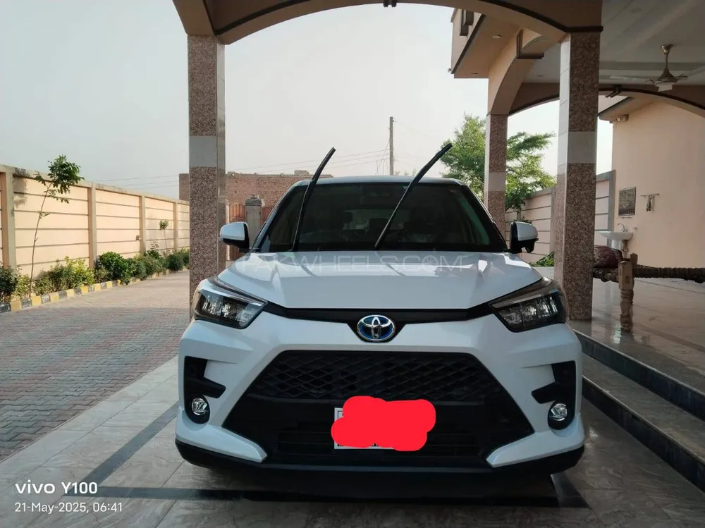 Toyota Raize 2022 for Sale in Mardan Image-1