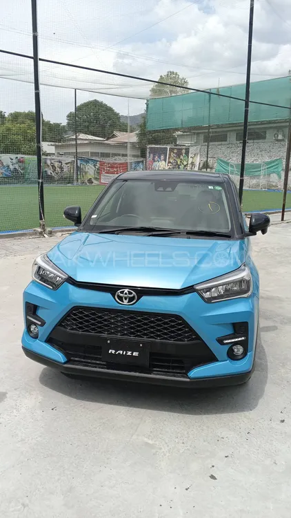 Toyota Raize 2020 for Sale in Abbottabad Image-1