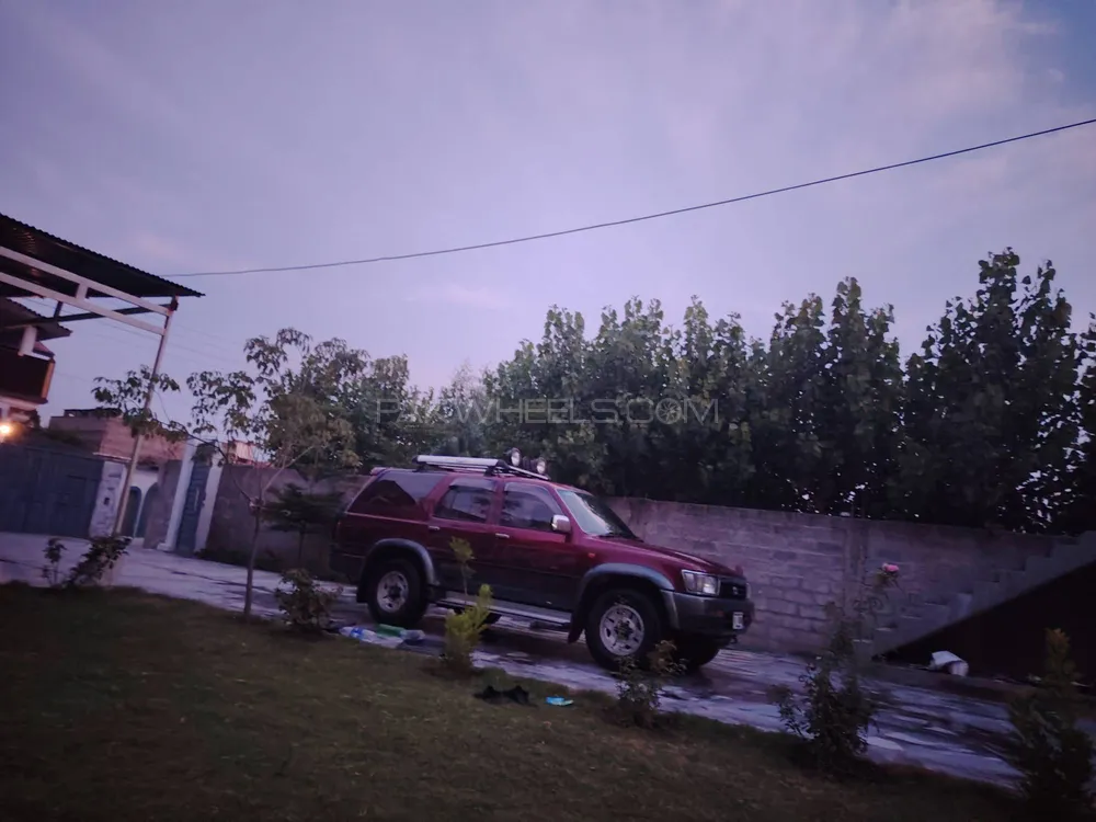 Toyota Surf 1991 for Sale in Mardan Image-1