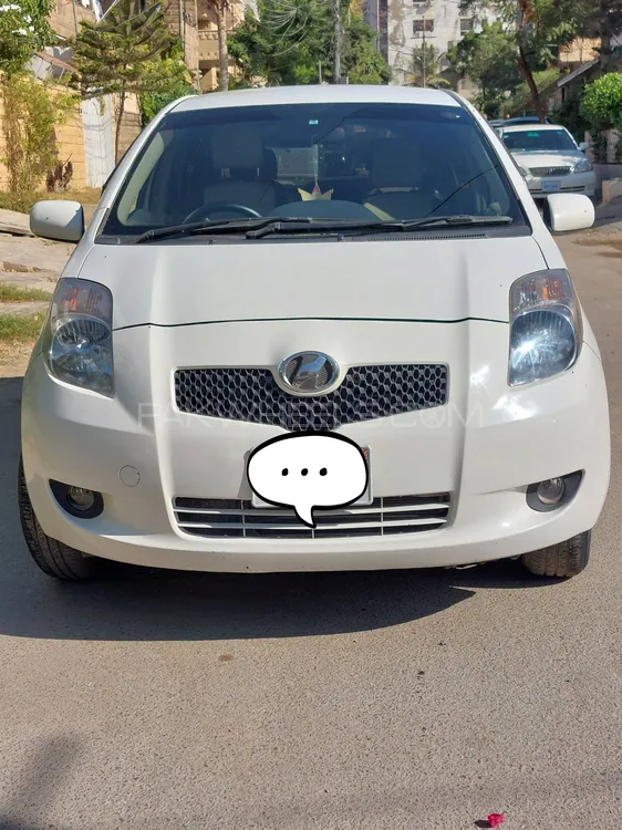 Toyota Vitz 2007 for Sale in Karachi Image-1